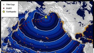 7.5 magnitude tsunami hit South Alaska