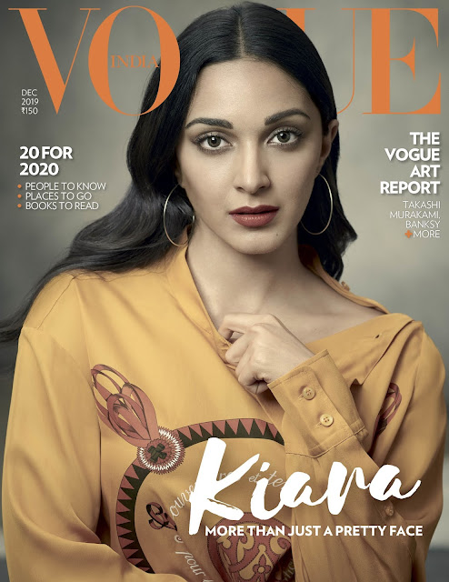 Kiara Advani on Vogue Magazine