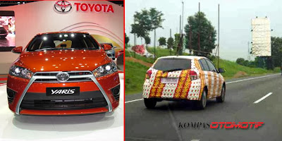 Toyota Yaris Terbaru ”Digembleng” Sebelum Meluncur