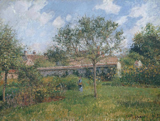 A Corner of the Meadow at Eragny, 1902