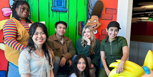 Nickelodeon Welcomes Six Emerging Artists To Studio-Led Artists Program