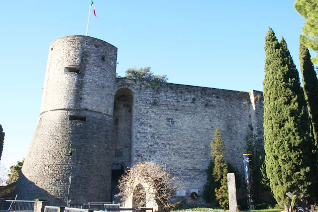 La Rocca, Bérgamo