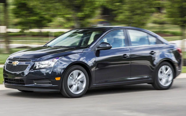 GM Cruze 2013 - terceiro colocado em vendas