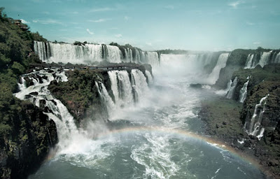 Iguazu waterfalls, brazil