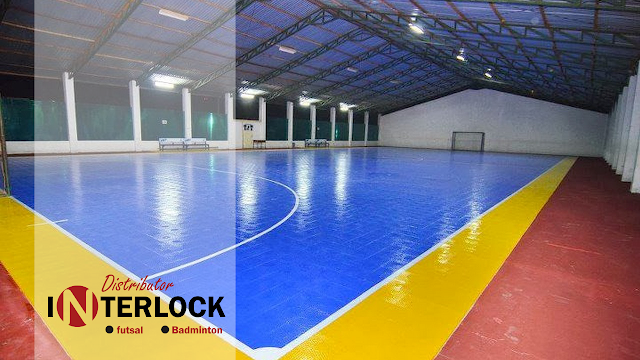 Kontraktor Interlock Futsal Lantai Futsal