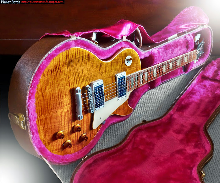 Gibson Les Paul Classic flame top
