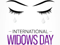 International Widows’ Day - 23 June.