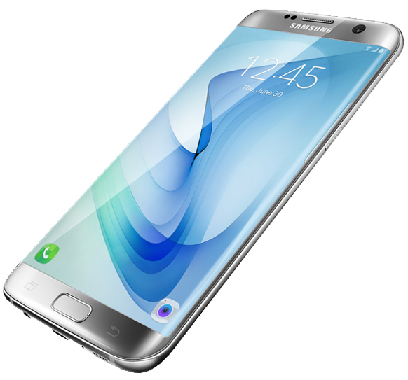 Performa Galaxy S7 Edge Silver