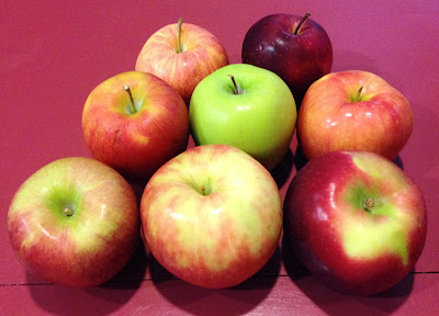 Apple Taste Test 2014