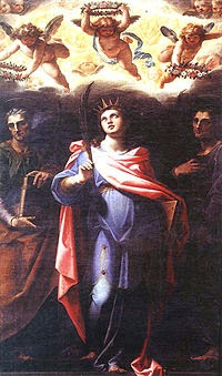 Santo Santa 12 Mei, Santo Nereus, Pankrasius dan Santa Flavia Domitila, Martir