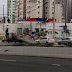Enquanto torcedores festejam, Transalvador apreende veículos estacionados nos arredores da Fonte Nova