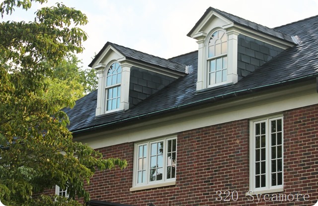 dormers   brick