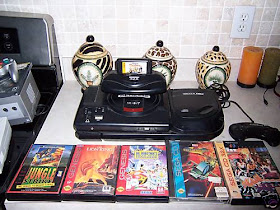 Sega Genesis Sega CD 32X