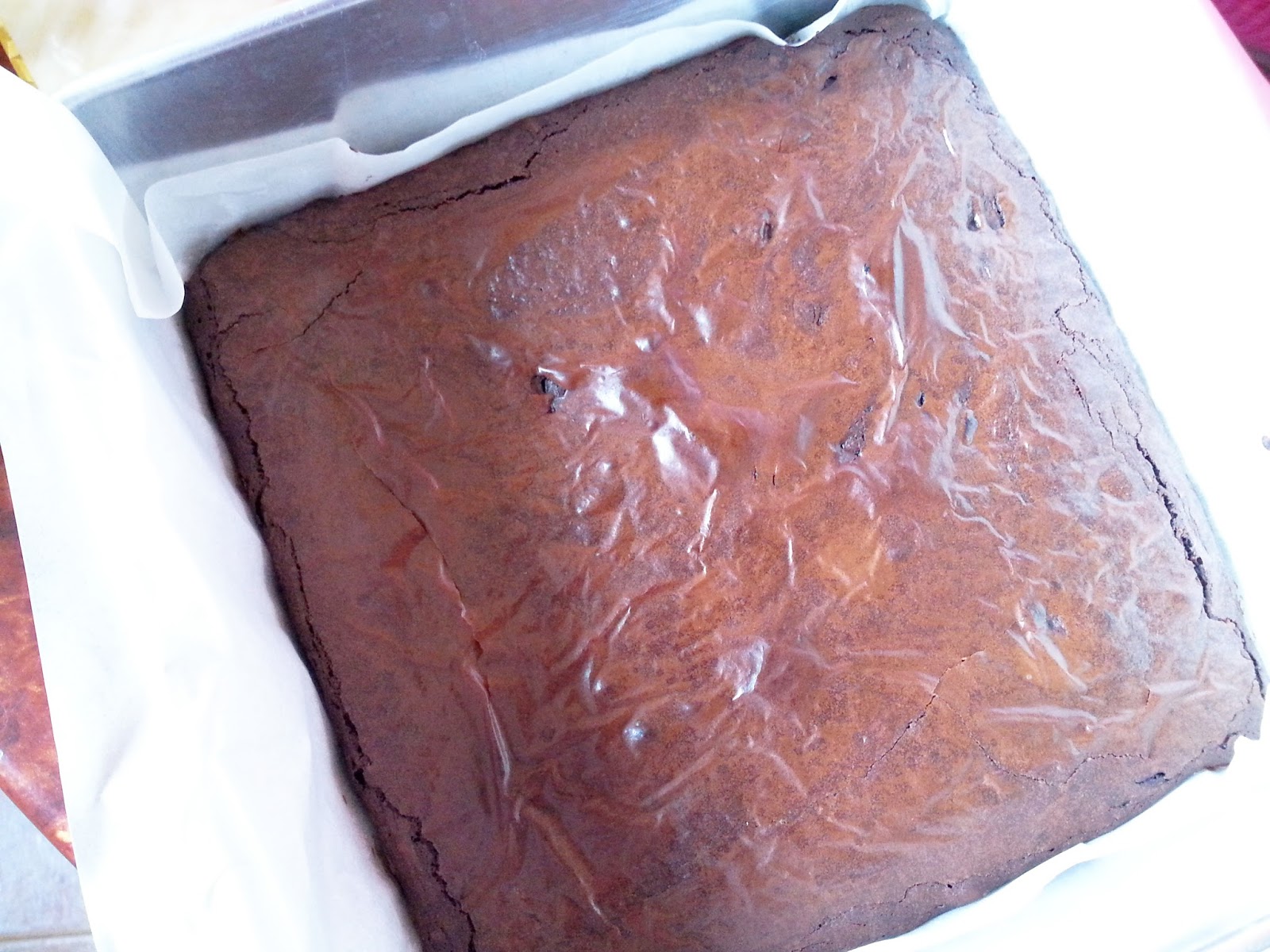 TIPS PENTING UNTUK BROWNIES KEDUT - Blog Wani Sukarno