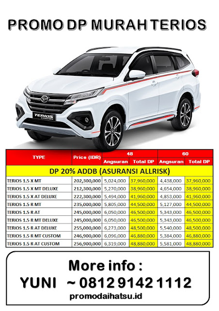  promo terios juli 2019