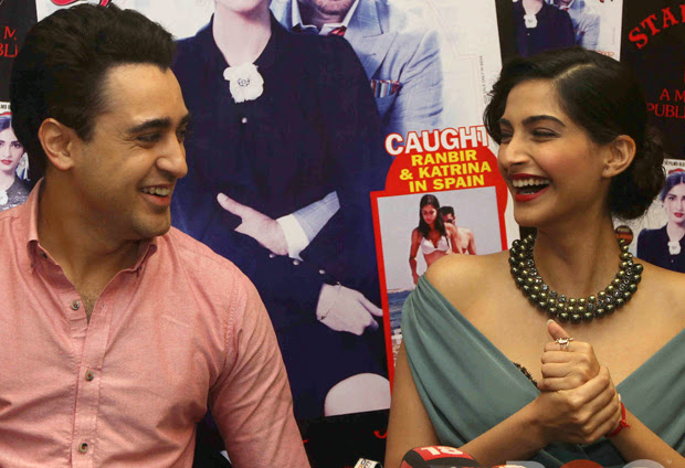 Sonam Kapoor & Imran Khan HD Wallpaper Download 