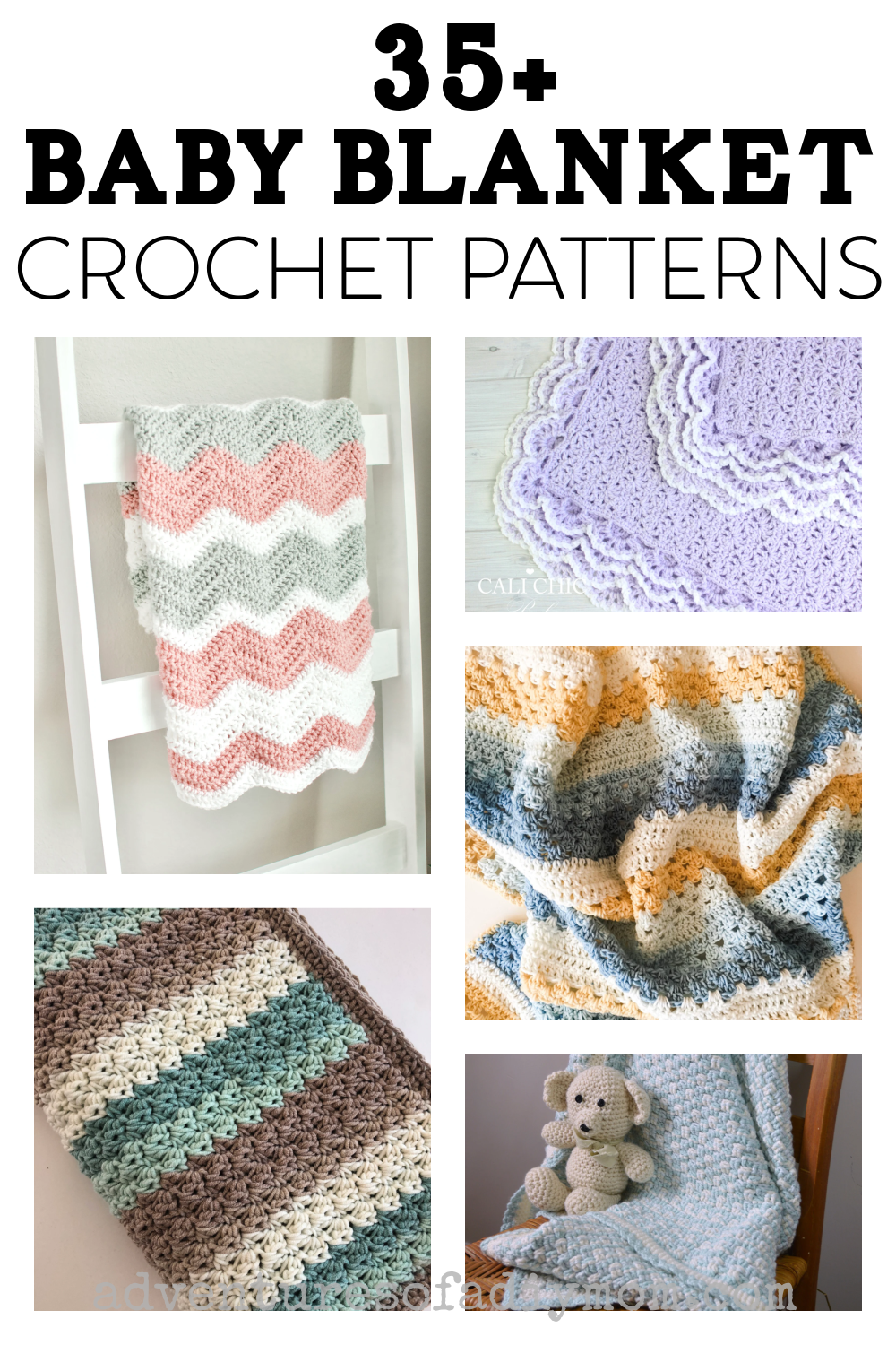 Free Crochet Baby Blanket Pattern - Crochet Dreamz