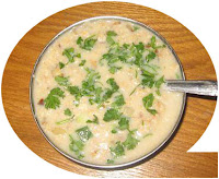 Indian oat soup