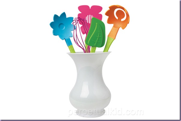 Vaso-Flores-Utensílios-Cozinha