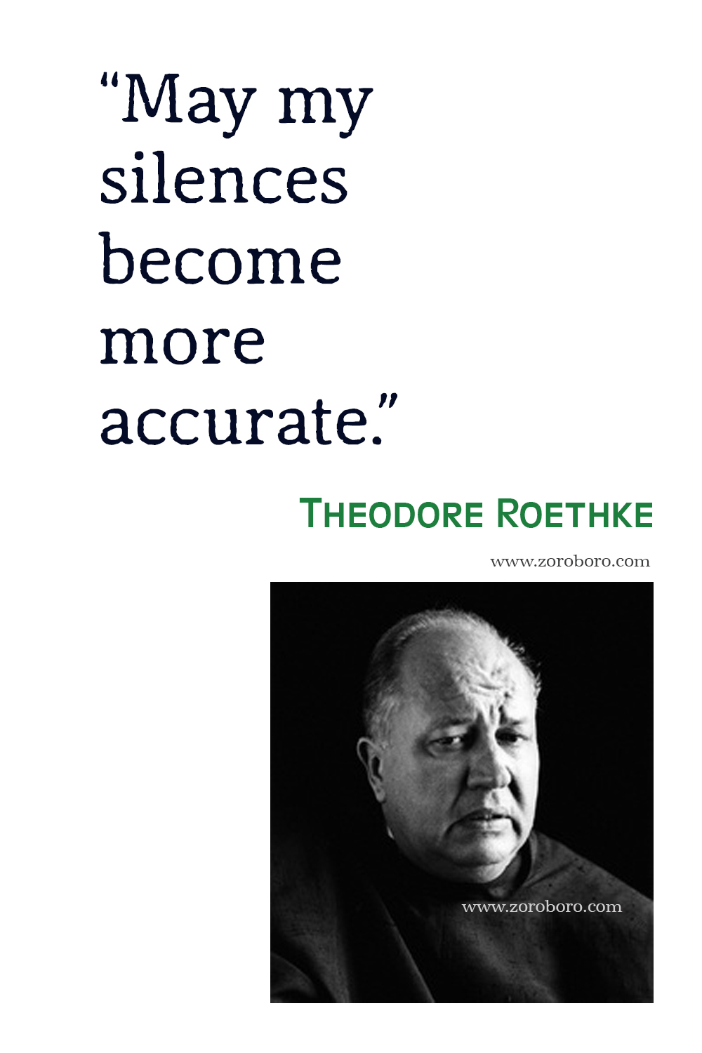 Theodore Roethke Quotes, Theodore Roethke Poems, Poetry, Theodore Roethke Books Quotes, Theodore Roethke, The Collected Poems, Dream, Love, Life.