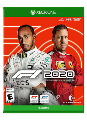 F1 2020 Game Cover Xbox One