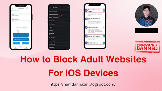 How to Block Adult Websites For iOS Devices