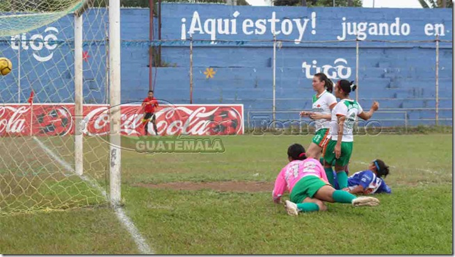 3º GOL DE  RETALHULEU