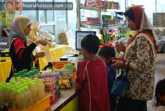 beli belah di agrobazaar jeruk madu pak ali