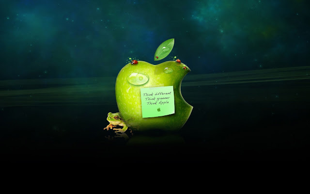 HD Apple Wallpaper