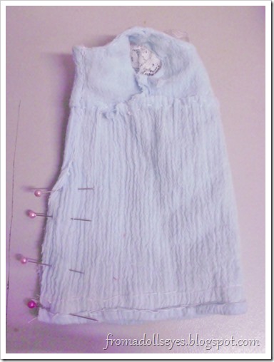 Cute yosd ball jointed doll dress tutorial. Cute yosd ball jointed doll dress tutorial.