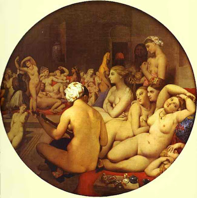 Ingres Turkish Bath