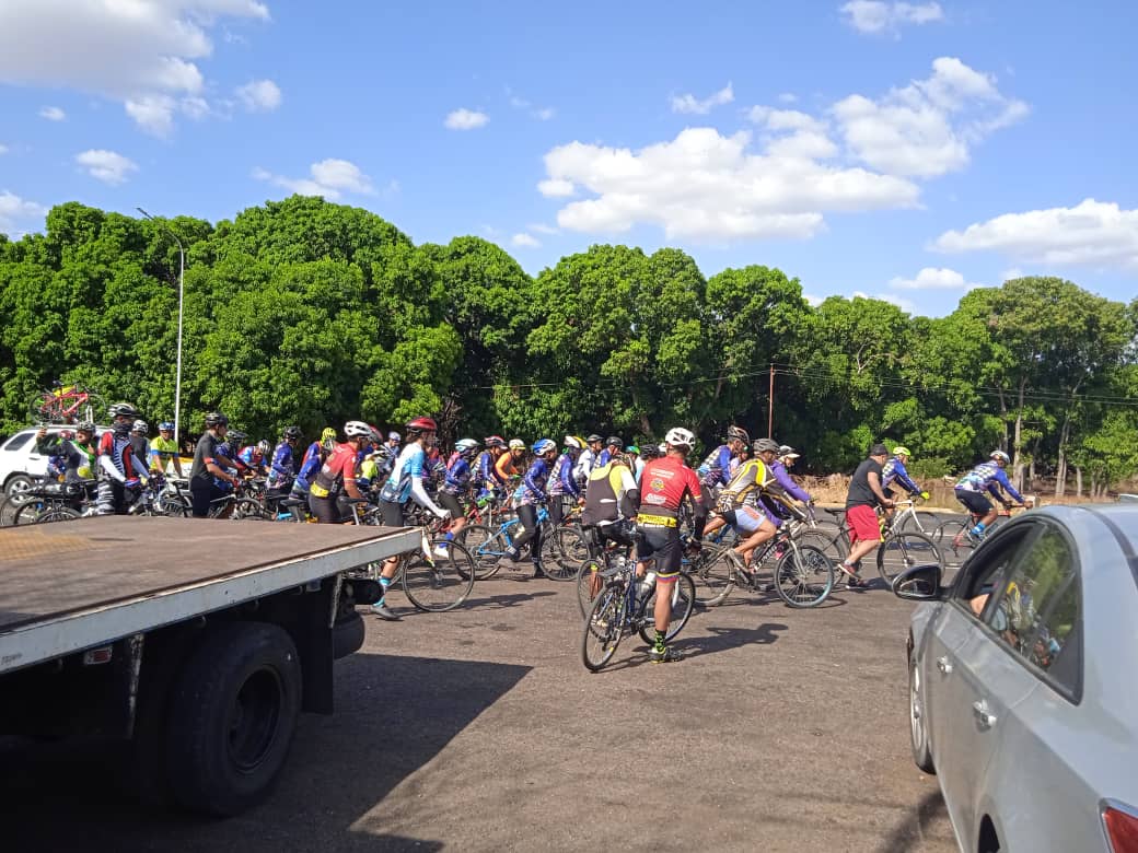 PAL' NAZARENO: Peregrinación ciclística al Nazareno de Achaguas recorrerá  este martes Calabozo-San Fernando. - SenderosdeApure.Net