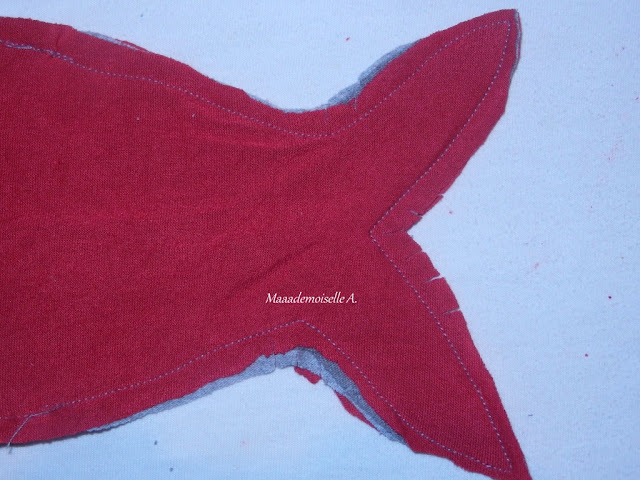 || DIY : Coudre une trousse requin (Tuto pas à pas en photos)