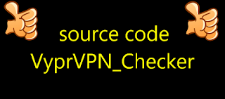 source code VyprVPN_Checker