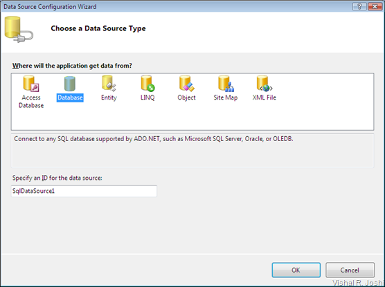 Choose Data Source