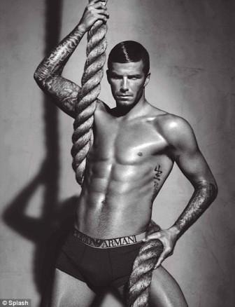 David Beckham is now very popular once more Yup he is the lead player of