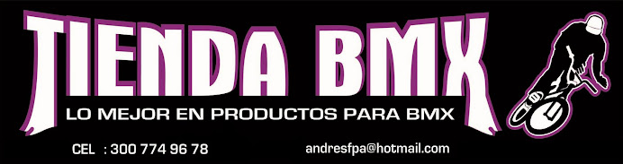 tienda bmx