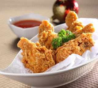 Resep Wing Fried Chicken