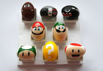 Huevos de Pascua de Super Mario Bros.