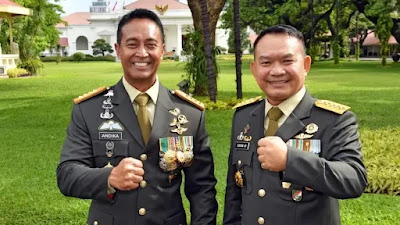 Pengamat: KSAD Jarang Dampingi Panglima TNI, Ngambek?