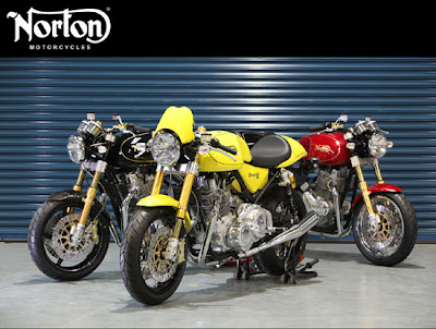 Norton Commando 961 Cafe Racer 2010 motorcycles