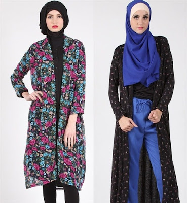 Cardigan Batik Modern untuk Remaja