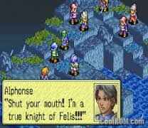 Descarga ROMs Roms de GameBoy Avance Tactics Ogre The Knight of Lodis (Español) ESPAÑOL