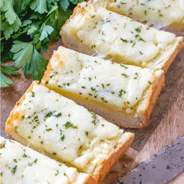 Perfect Cheesy Garlic Bread