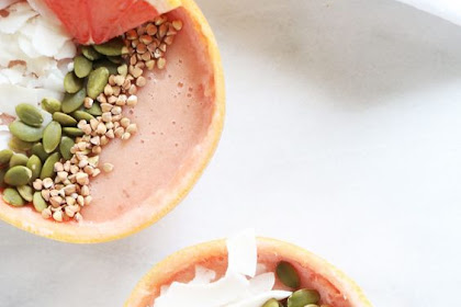 GRÂPEFRUIT SMOOTHIE BOWLS