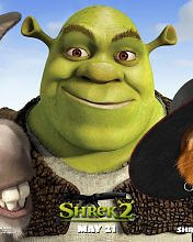 3D Shrek, crtani film download besplatne slike pozadine za mobitele