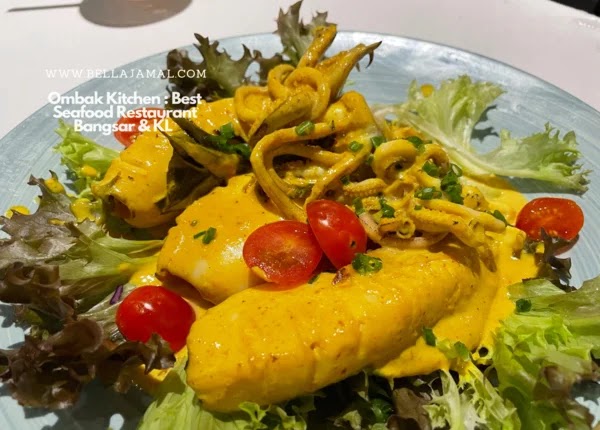 Ombak Kitchen Review : Best Seafood Restaurant Bangsar & KL