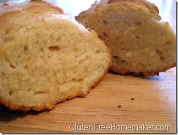 French bread with garlic butter