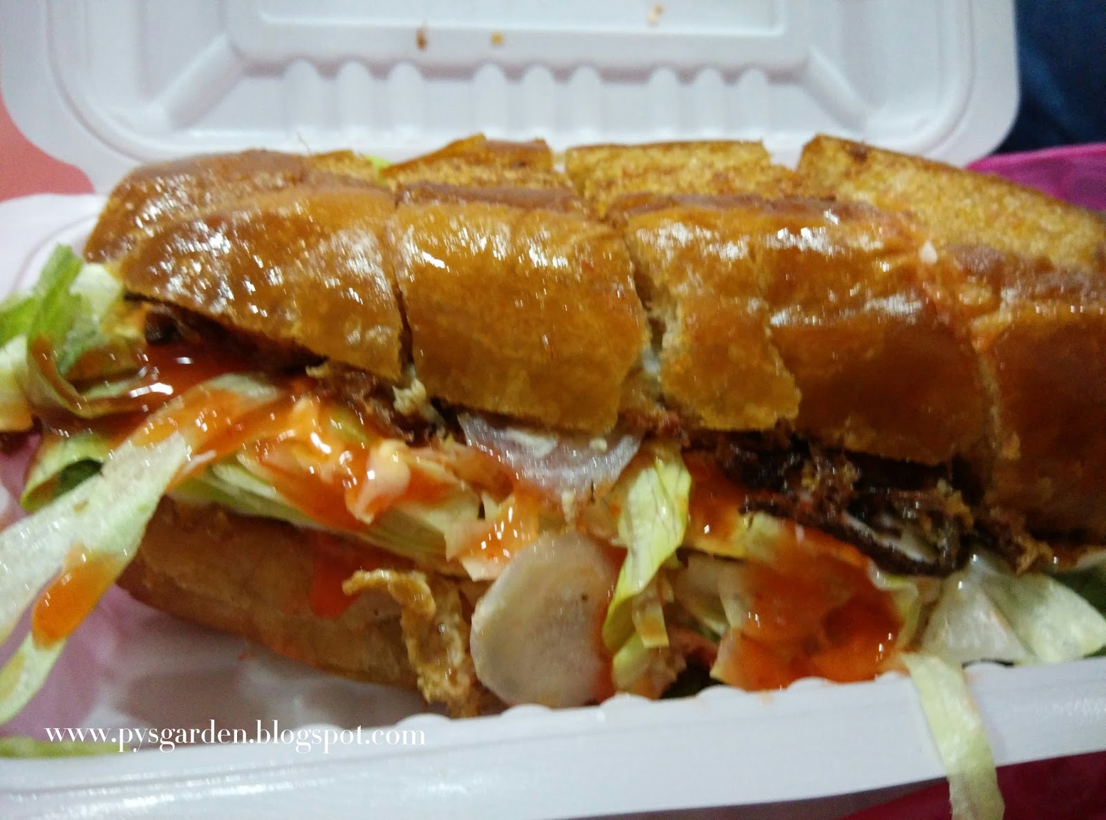 Py*Garden*: Malacca - Puteri Erra Roti John