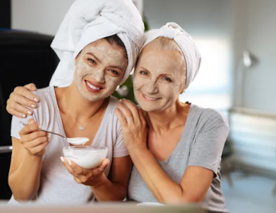 spa day with family